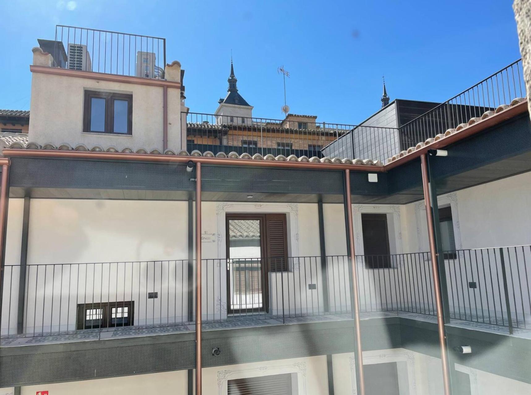 Alojamiento En El Centro De Toledo Exterior foto